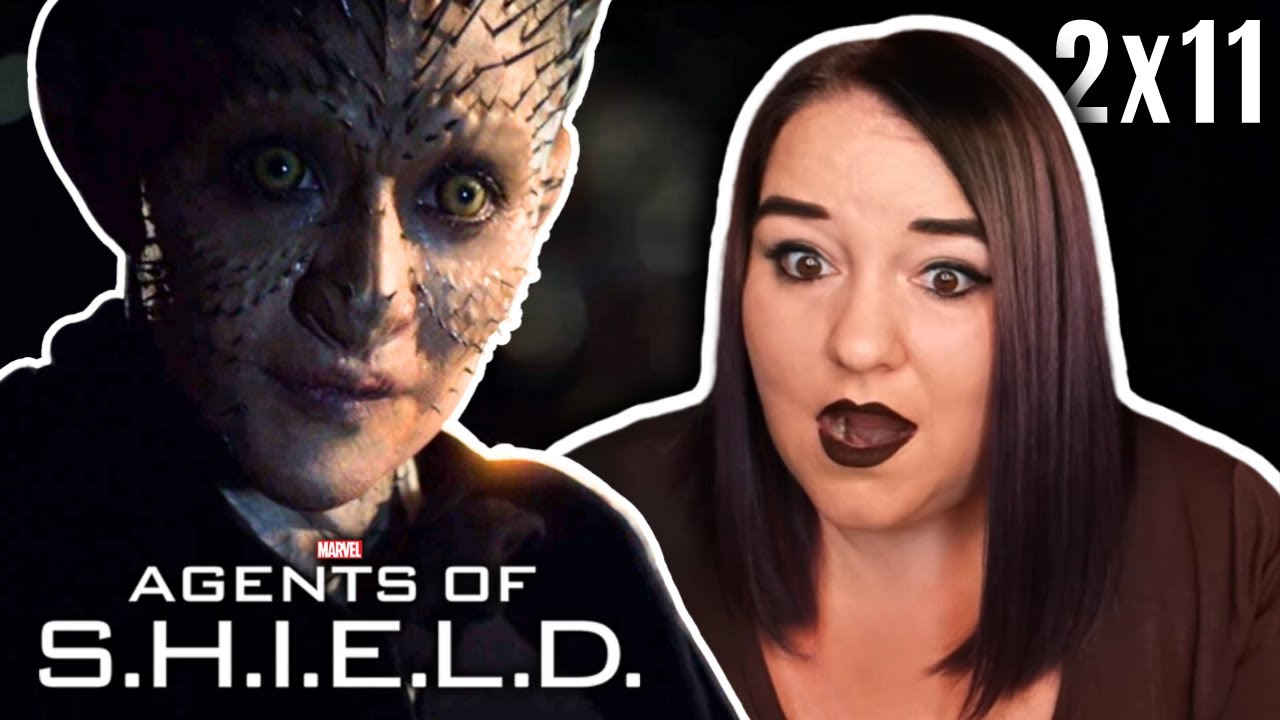 REACTION | AGENTS OF S.H.I.E.L.D. | 2x11 | Aftershocks
