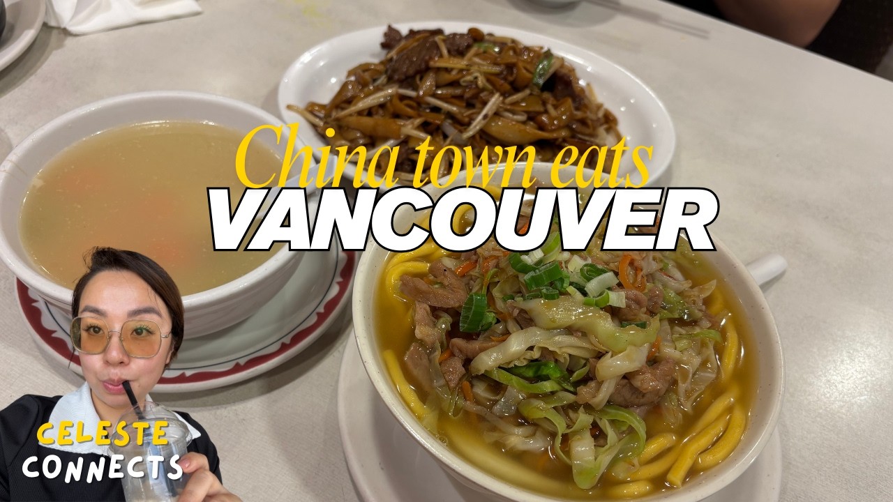 BEST Vancouver Chinatown Food Tour 🍜 Noodles, Rice Wine & Viral Donuts!