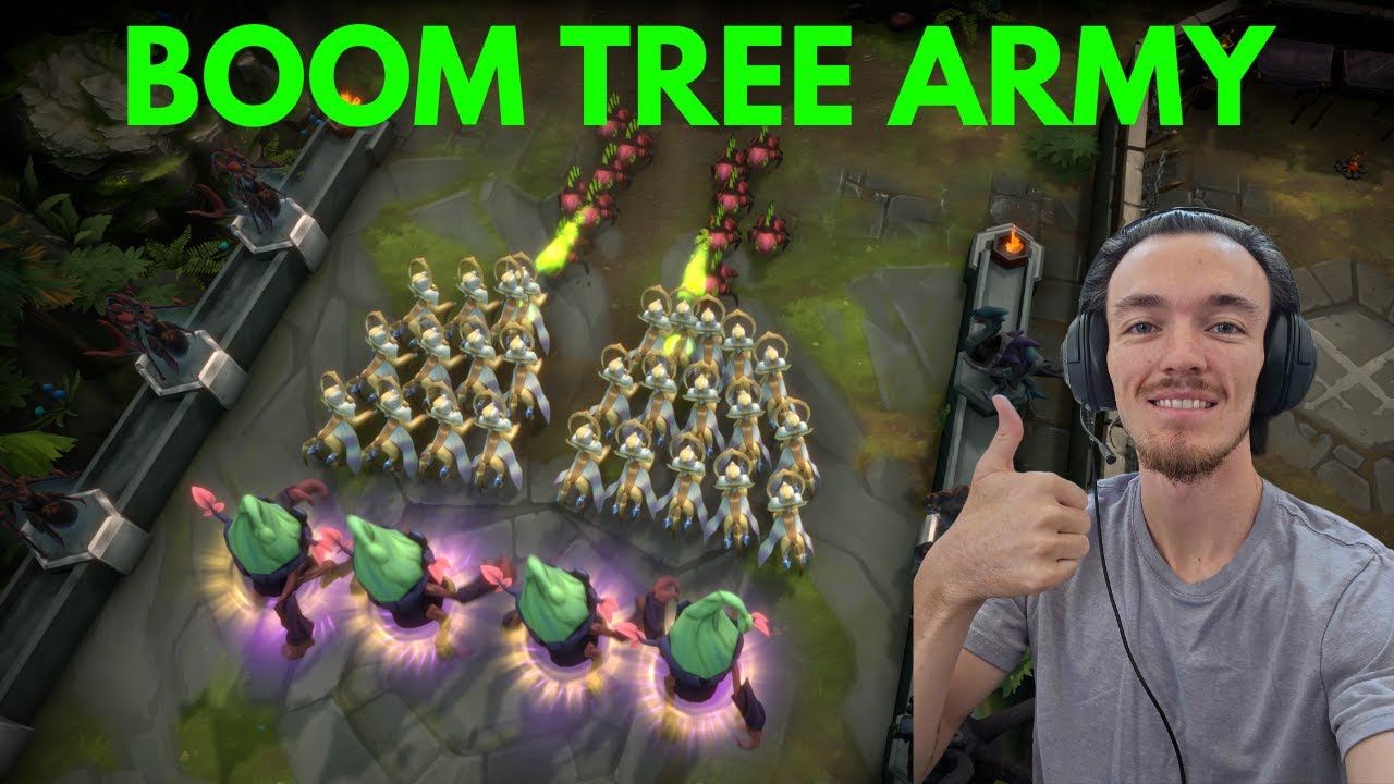 Boom Tree Army is INSANELY STRONG : Legion TD 2 Classic
