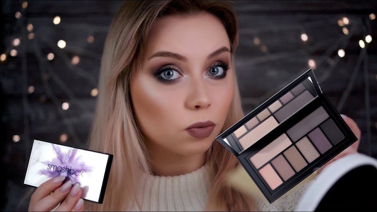 ТЕНИ SMASHBOX PUNKED! САМАЯ ХОЛОДНАЯ ПАЛЕТКА