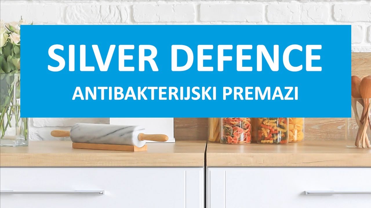SILVER DEFENCE - ANTIBAKTERIJSKI PREMAZI
