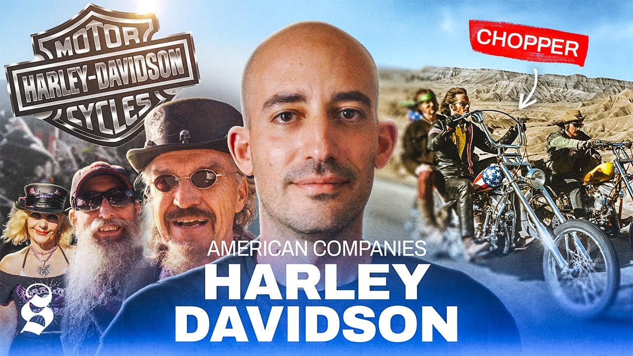 La moto più famosa d'America: HARLEY-DAVIDSON 🇺🇸