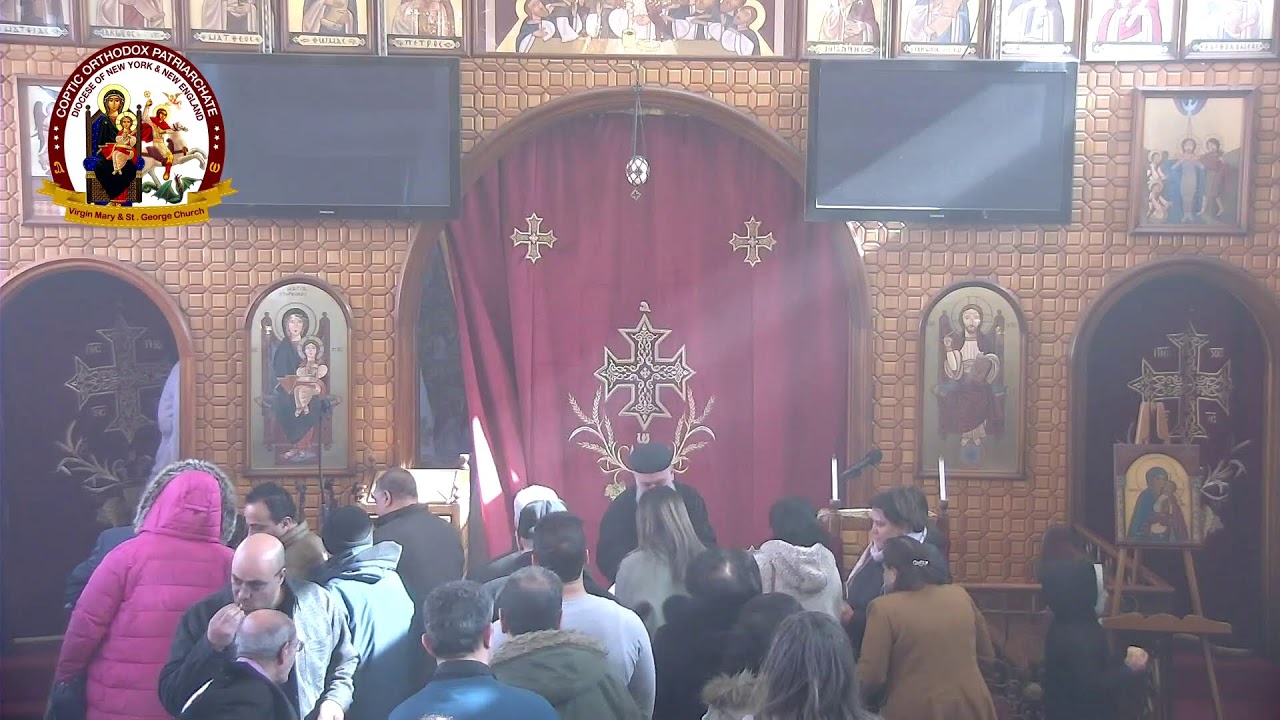 Virgin Mary & St George Church Holy Liturgy Saturday 2/14/26 القداس الإلهي