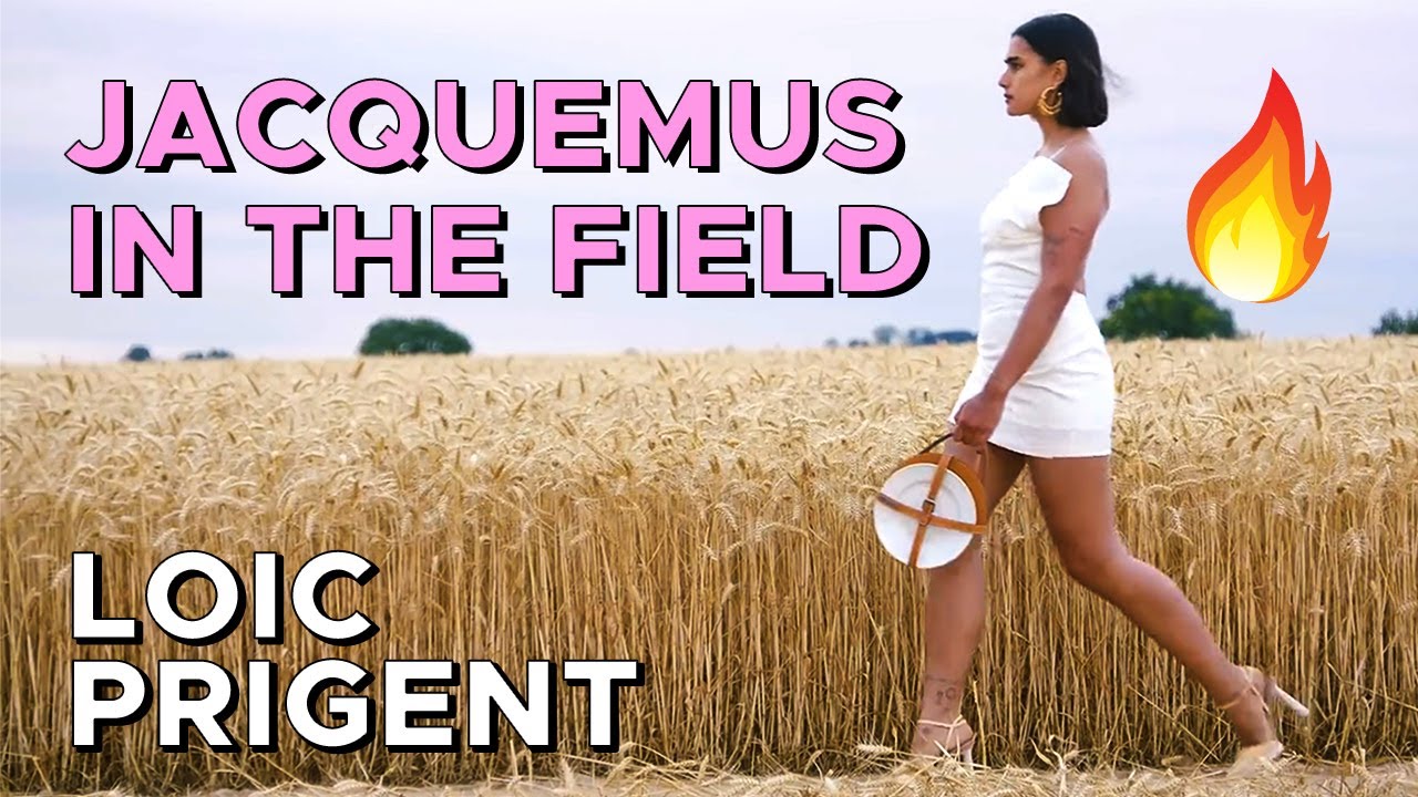 JACQUEMUS. IN THE COUNTRYSIDE! MOODBOARD WHEAT IN FASHION By Loic Prigent