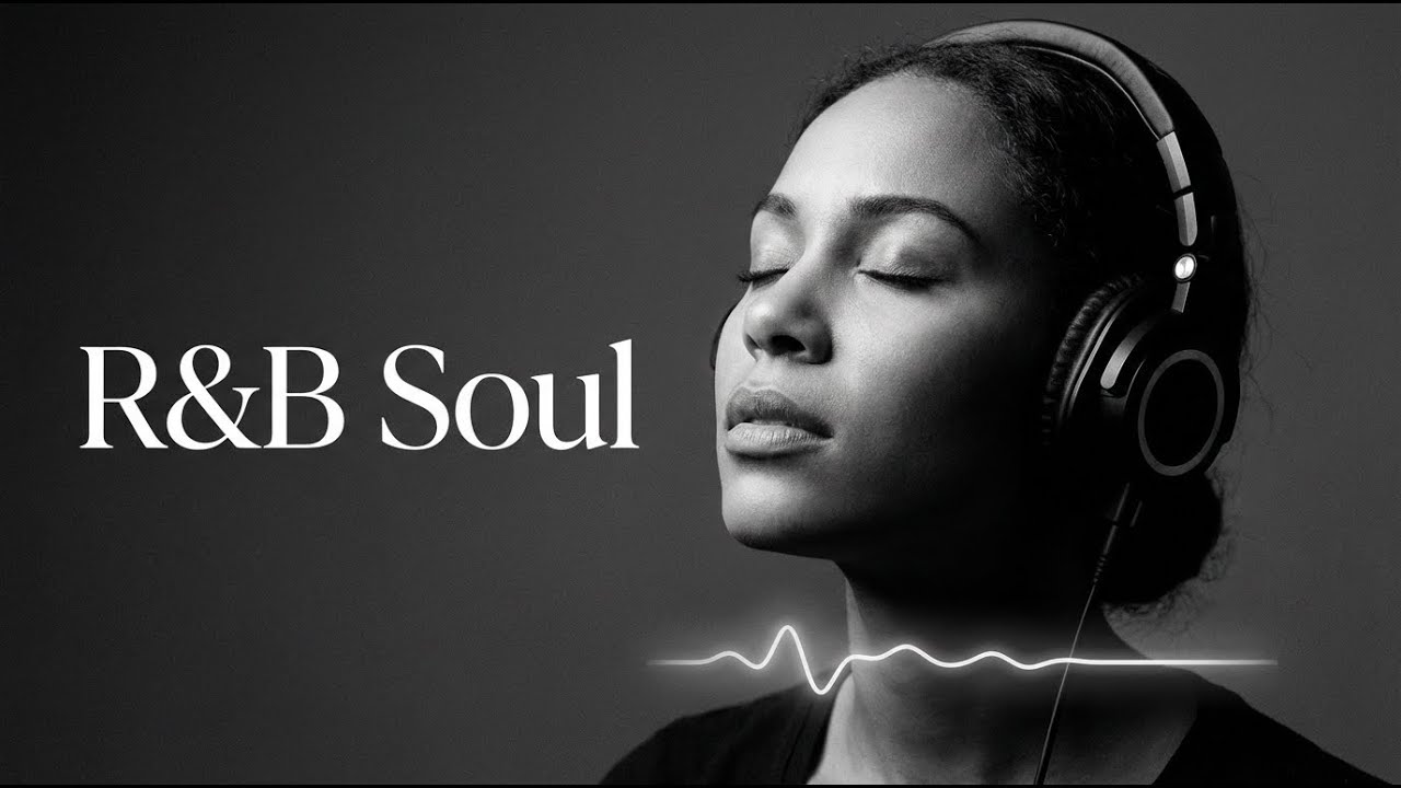 Gentle Soulful R&B Instrumentals in Minimal Workspace for Deep Focus & Calm 🎧✨