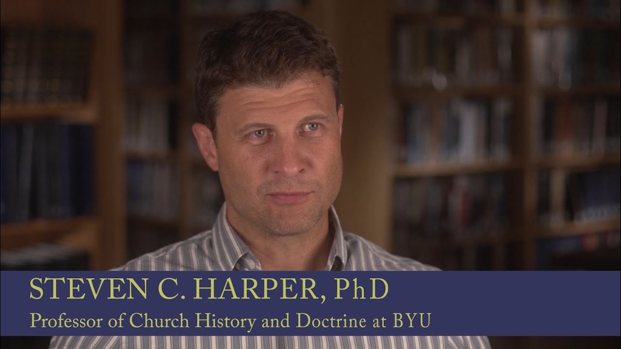 The Witnesses and Christology of the Book of Mormon - Interview with Steven C. Harper