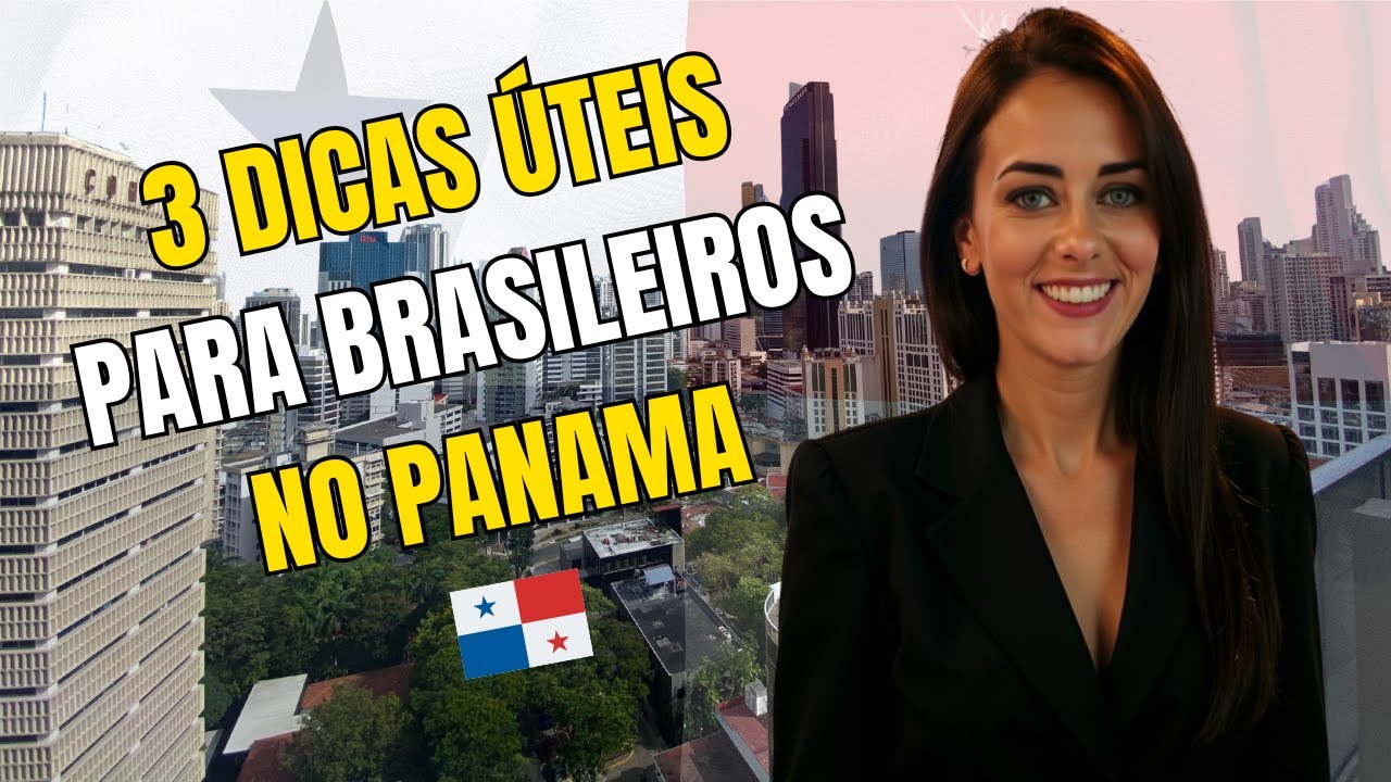 😎 PANAMA 🇵🇦 | 3 dicas que todo BRASILEIRO deveria saber antes de vir ao Panamá