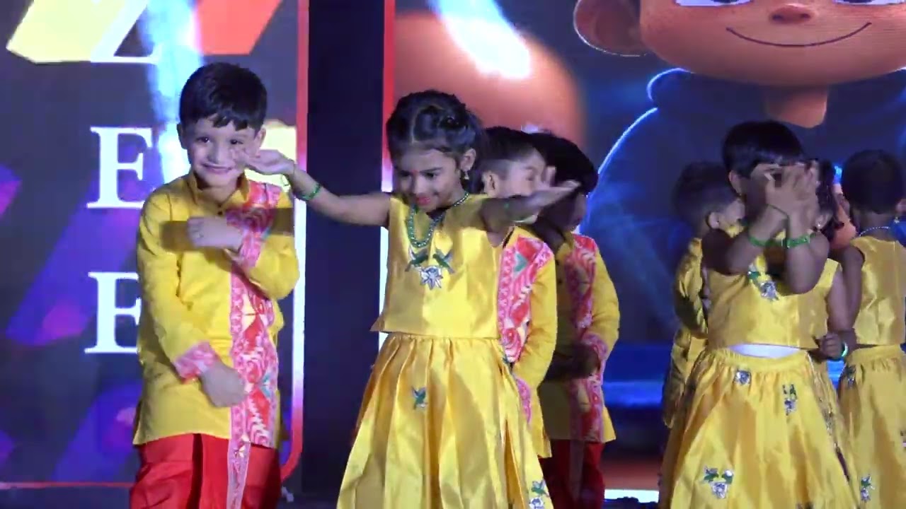 Video 15 -Kidzee Krishnarajapuram Annual Day Celebrations 2025-2026 Cherry Nursery