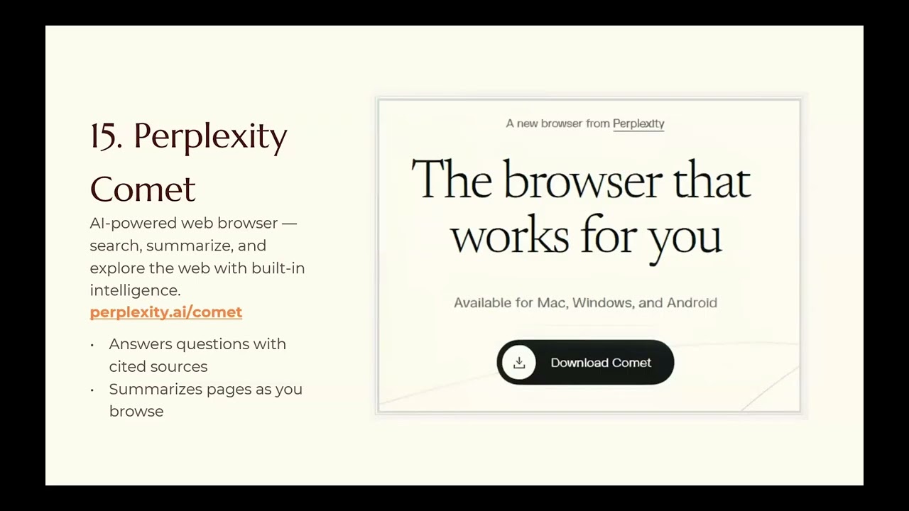 30 Sites in 30 Minutes
