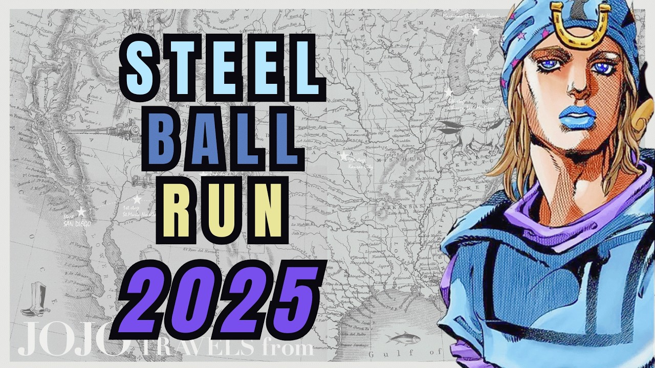If Steel Ball Run Took Place in 2025