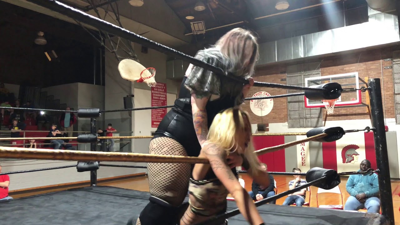 Pro Wrestling EGO - Simpson County Smackdown: Bristol Hayle v Thunder Blonde v Allie Recks