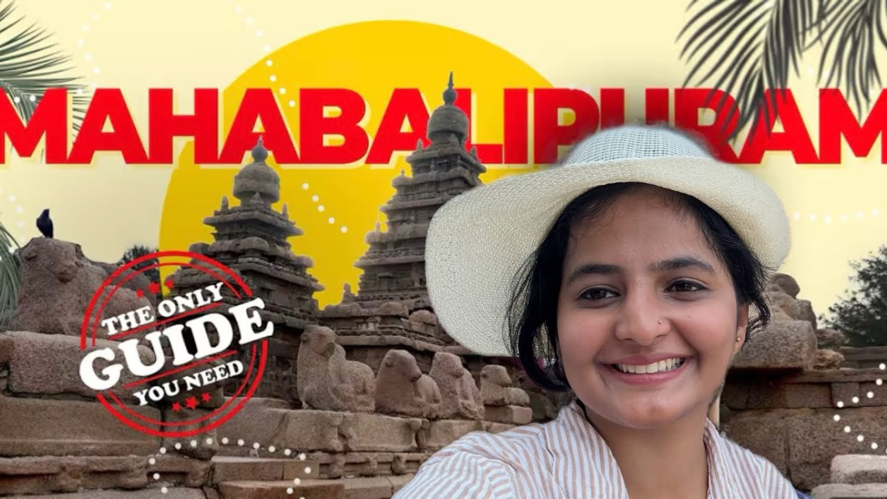 Top 5 Places In *Mahabalipuram*|| Don’t miss out|| North Indians in Chennai 