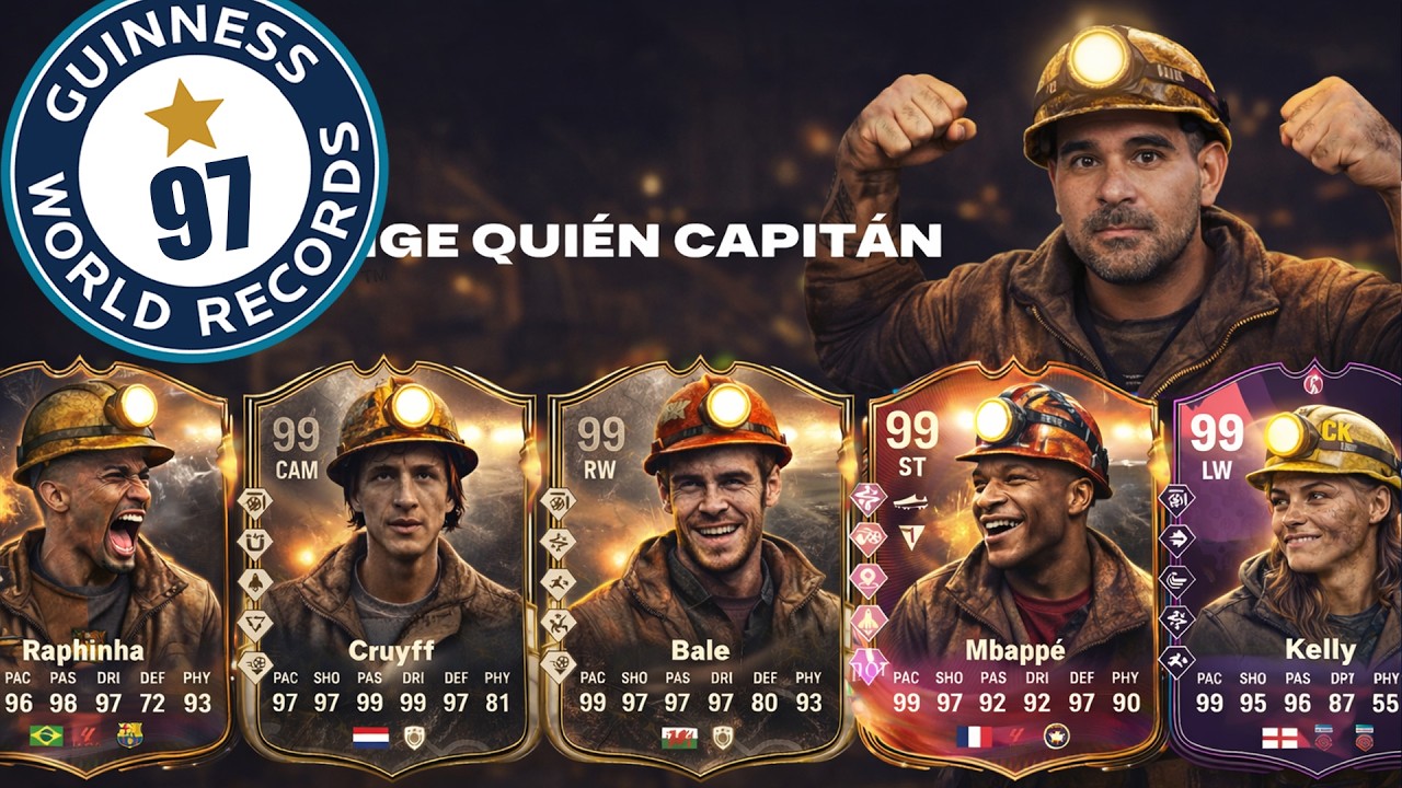 RÉCORD DE FUT DRAFT 197 PERO SEGUIMOS PICO Y PALA COMO MINEROS !!! #109