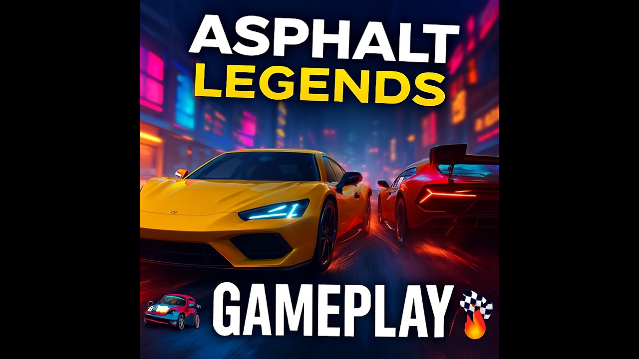 Asphalt Legends Gameplay