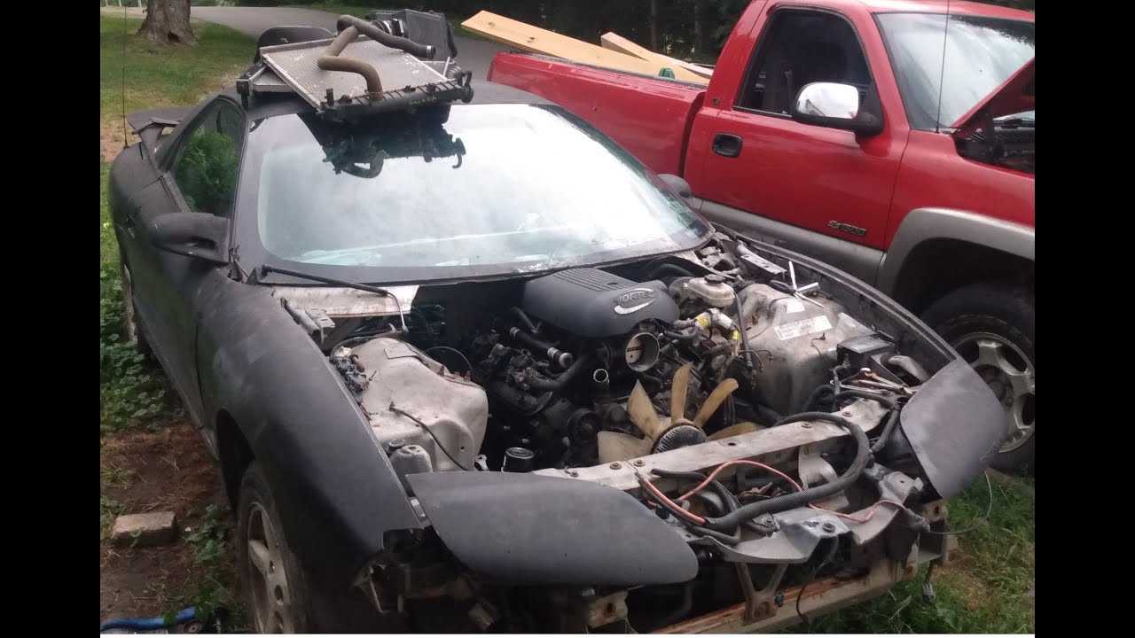 LS swapping my 4th Gen Pontiac Firebird  part 1