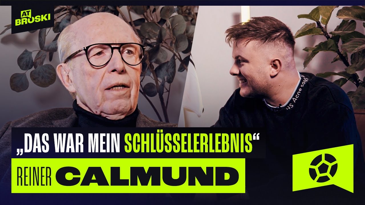 Reiner Calmund über VIZEKUSEN, MAGEN-OP & DEN MODERNEN FUSSBALL ❗ | At Broski Exklusives Interview 🎥