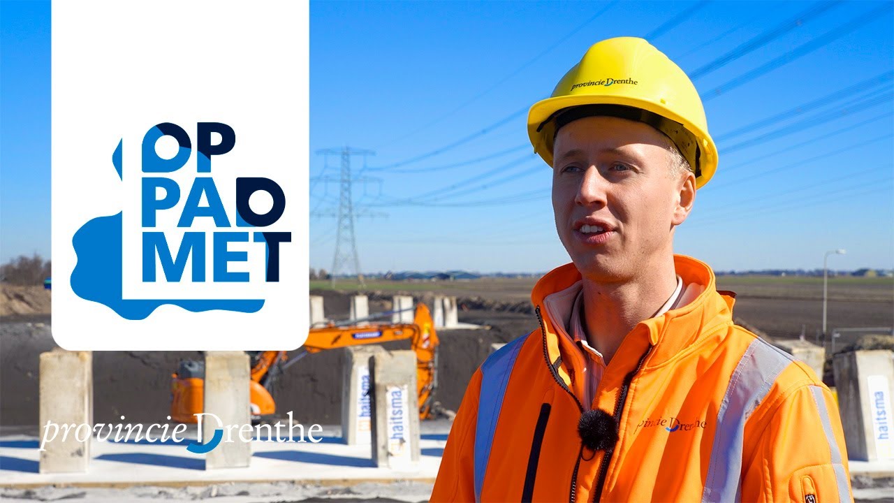 🚧 Op pad met Joost: bouwen aan een duurzaam en bereikbaar Drenthe 🌱
