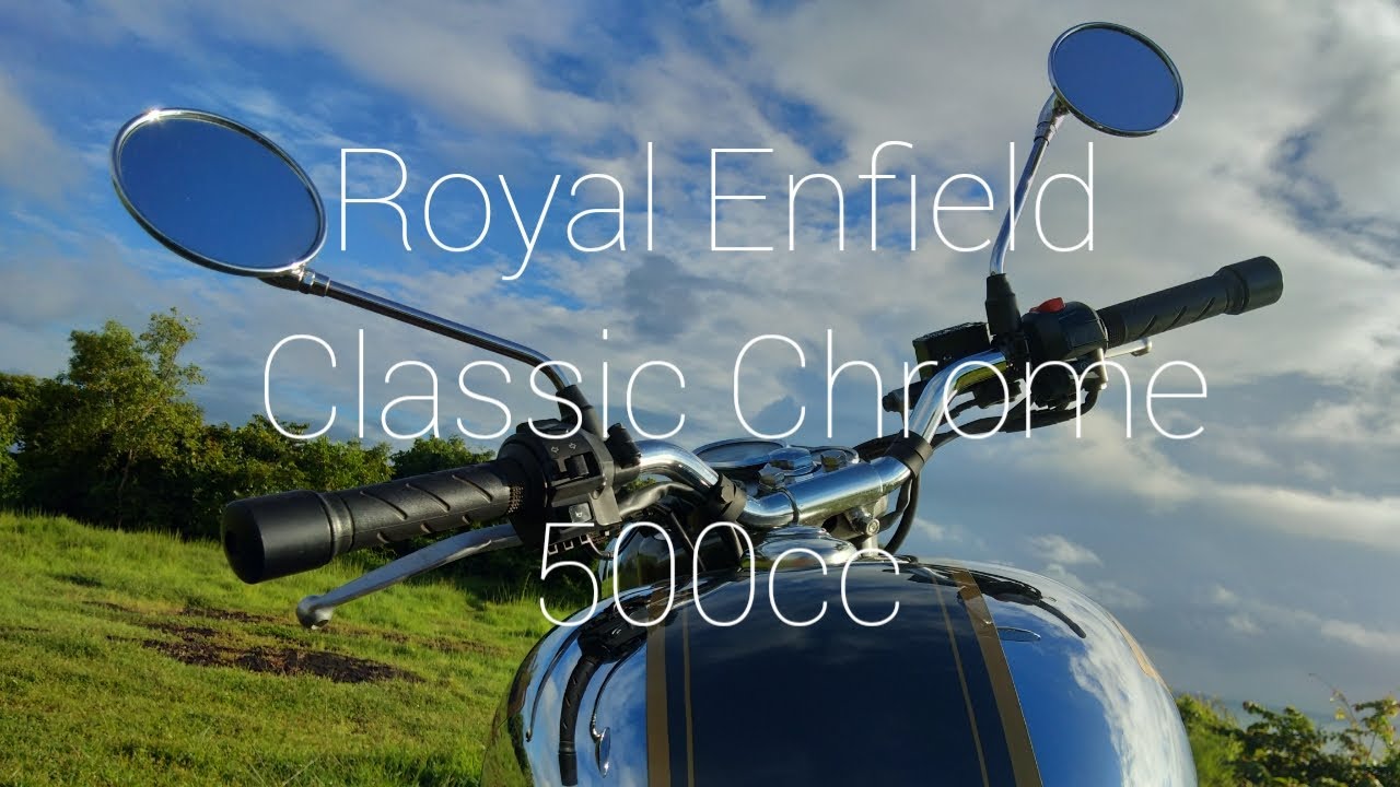 Royal Enfield Classic Chrome 500-2019 Model(ABS)