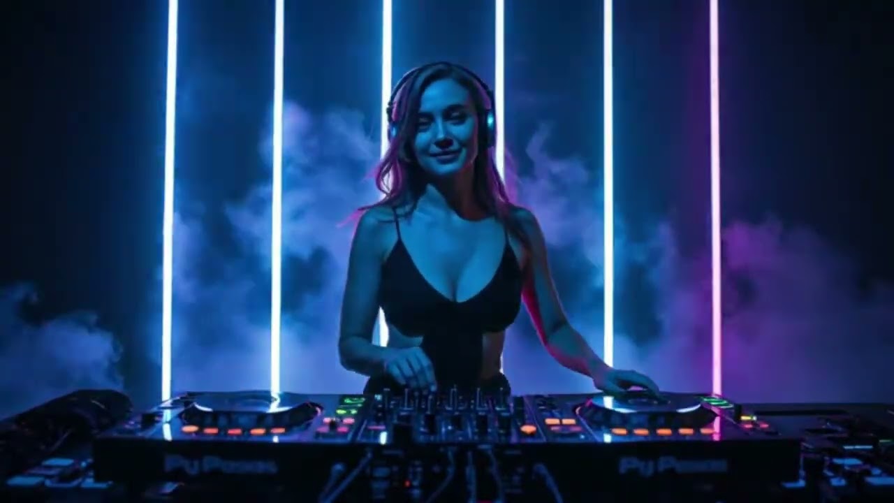 Best New Year DJ🔥 Feel the electric energy! Turn it up and let the DJ light your New Year night! ⚡�