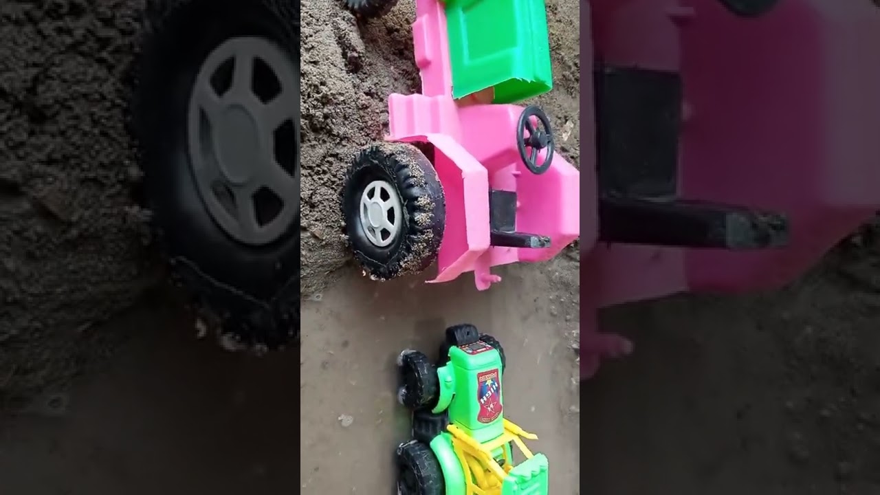 #diy tractor trolley and stuck mood