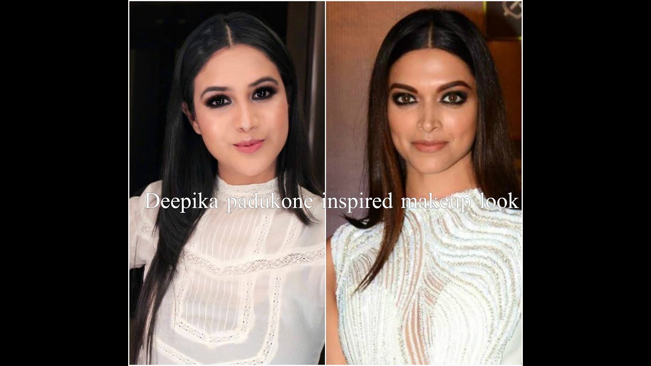 Deepika padukone inspired makeup look