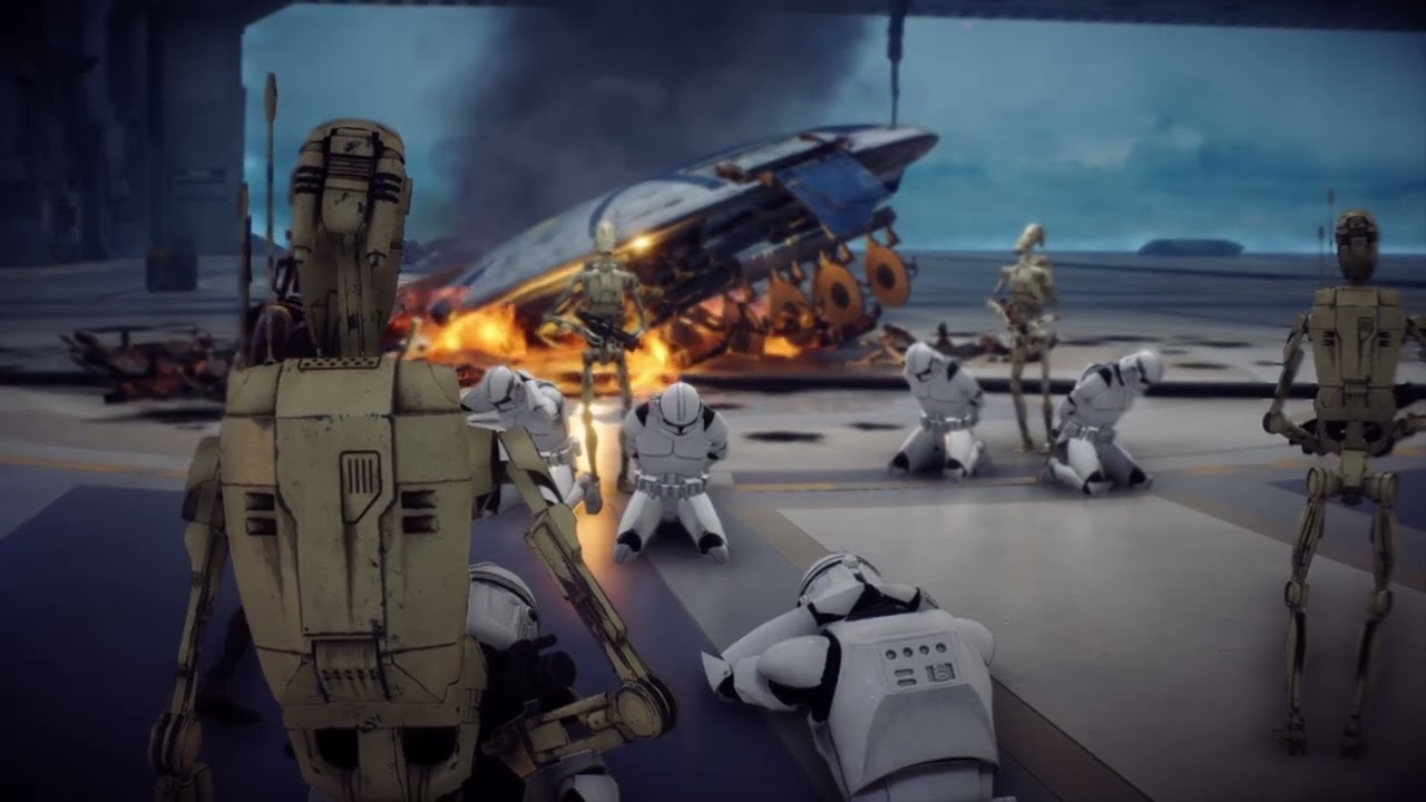For The Republic!!! | Star Wars Battlefront 2 (No Commentary Gameplay)
