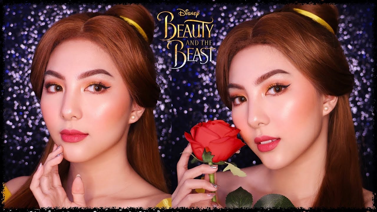 Princess Belle Makeup Tutorial | Beauty and The Beast 🥀