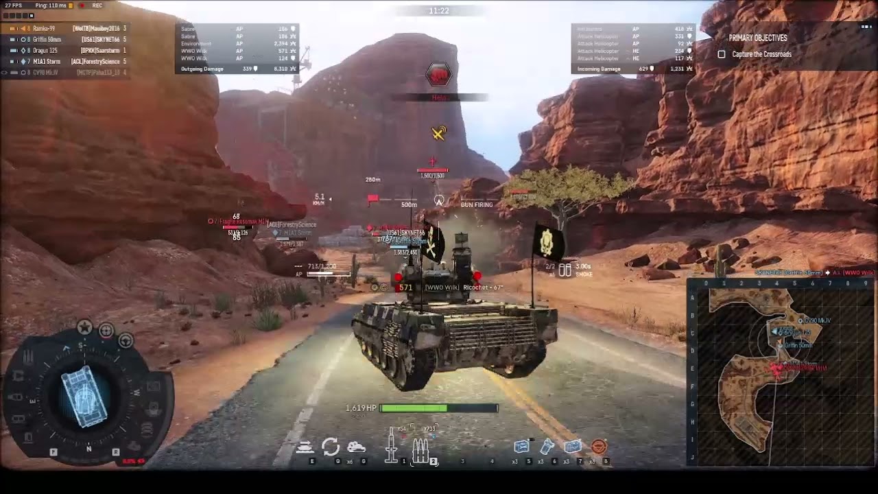 Armored Warfare - American Dream Chapter 1.