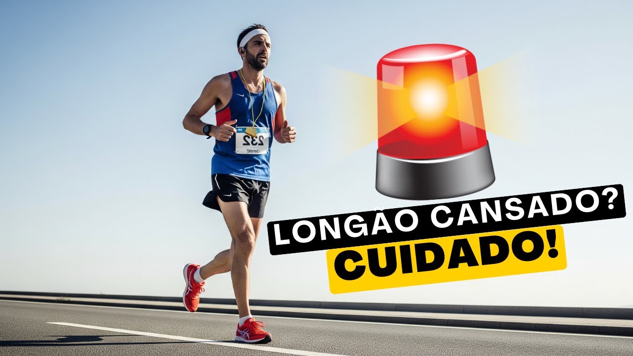 Fazer Longão Cansado Atrapalha Seu Pace (E Aumenta Risco de Lesão)🚨