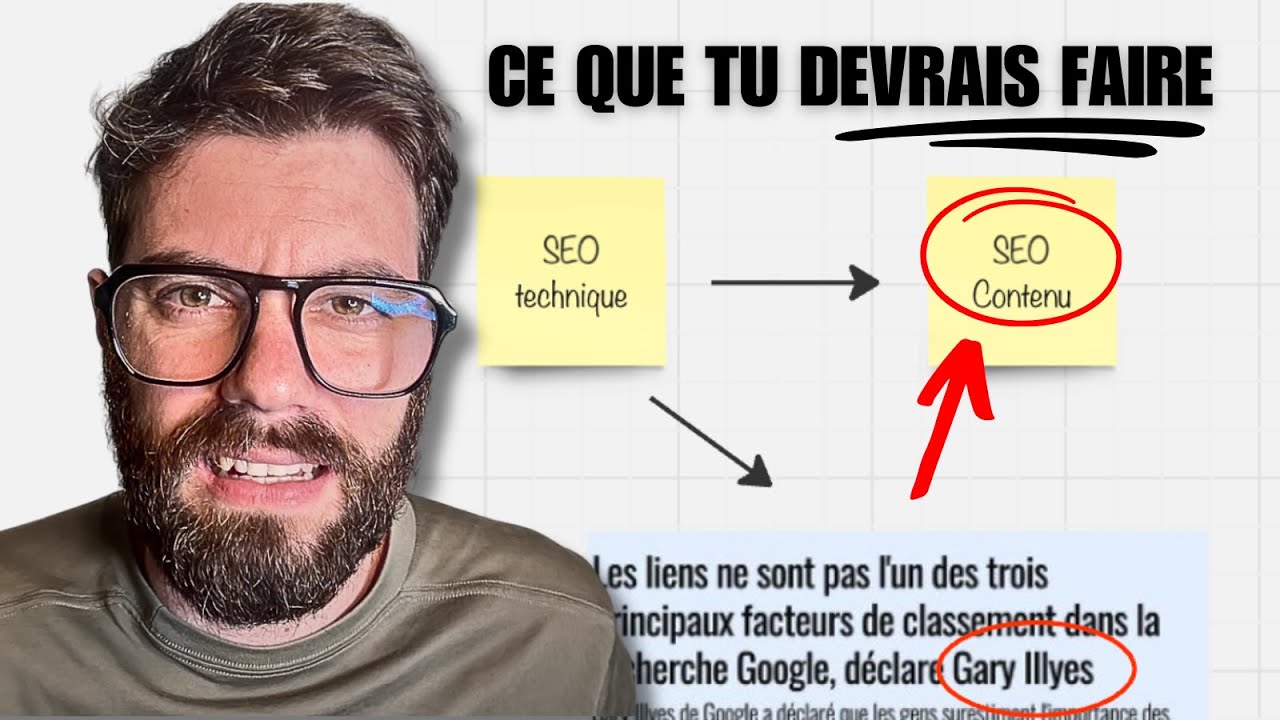 Si Tu Veux Réussir Ton SEO, Arrête d'Acheter Des Backlinks Pour Ton Site