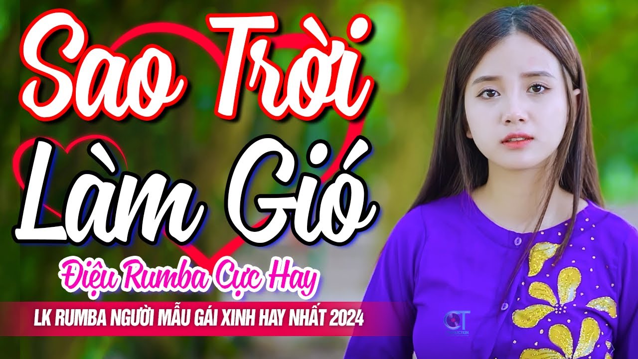 SAO TRỜI LÀM GIÓ ❤️ LK 150 Bài Rumba Nhạc Vàng Bolero Vì Nghèo Em Phụ Tình Anh - Người Mẫu Gái Xinh