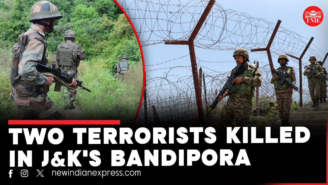 Two terrorists killed in foiled infiltration bid in Jammu and Kashmir's Bandipora | LoC encounter