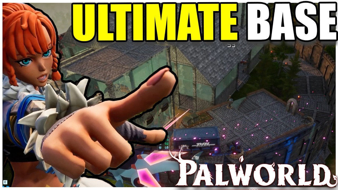 I made the BEST BASE in Palworld