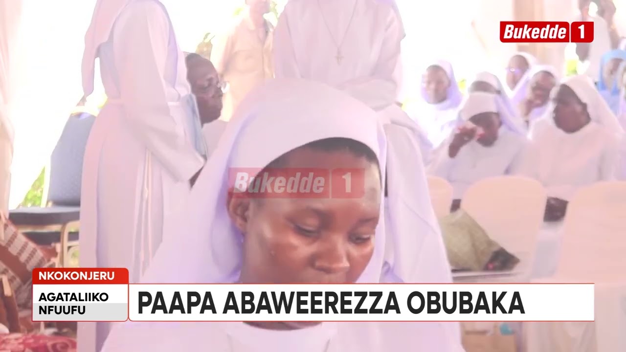 Agataliiko Ababiikira 10 aba Little Sisters of St Francis of Assisi e Nkokonjeru bakubye ebiragaano