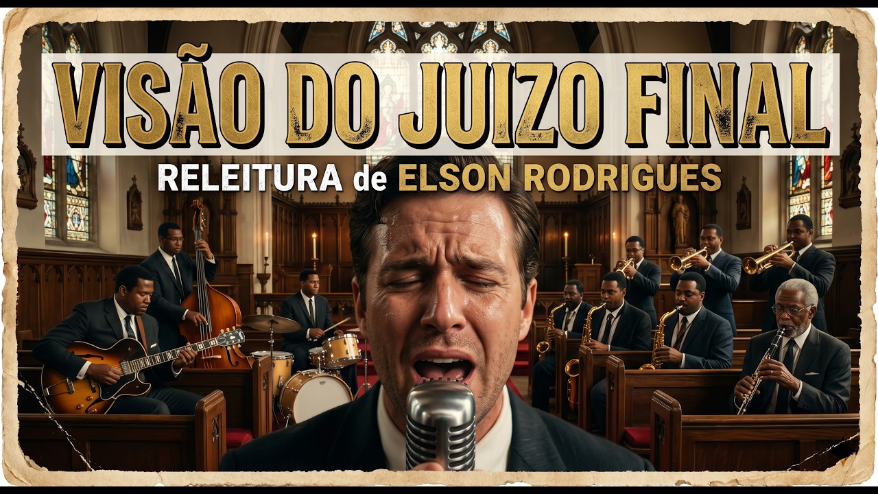 VISÃO DO JUÍZO FINAL (Com LETRA) Releitura ELSON RODRIGUES | CLASSIC VERSION 1975s