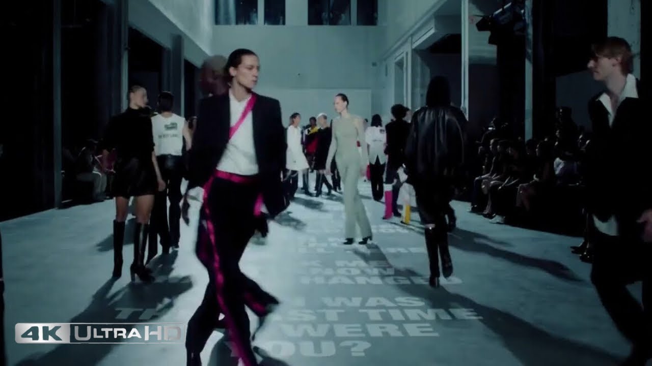 Helmut Lang SS24 Runway Collection - 4k Ultra HD