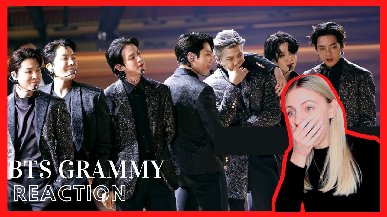 BTS Grammy Performance Reaction