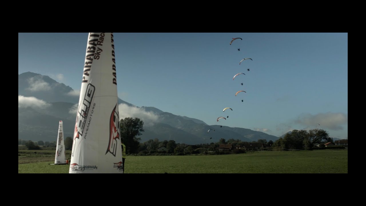 Parabatix France 2015 (Coupe Icare) Paramotor Sky Race