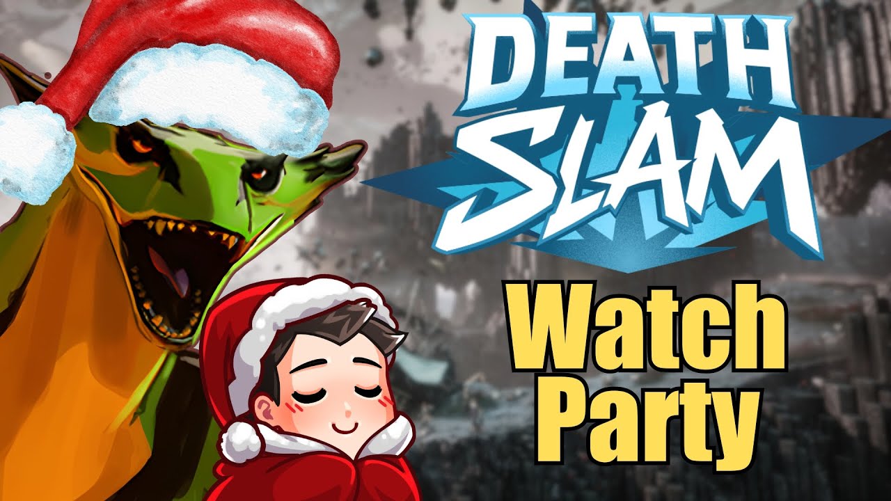 Deathy Slam Invitational watch Party