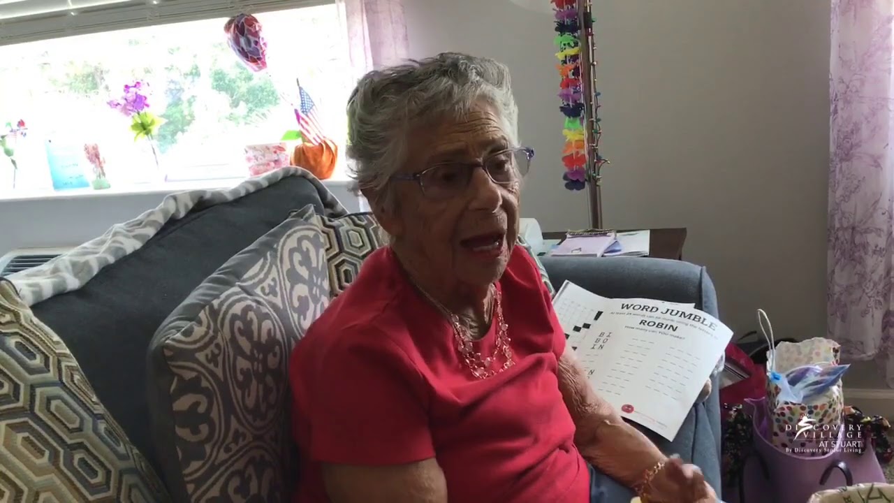 Discovery Village Stuart Resident Testimonial