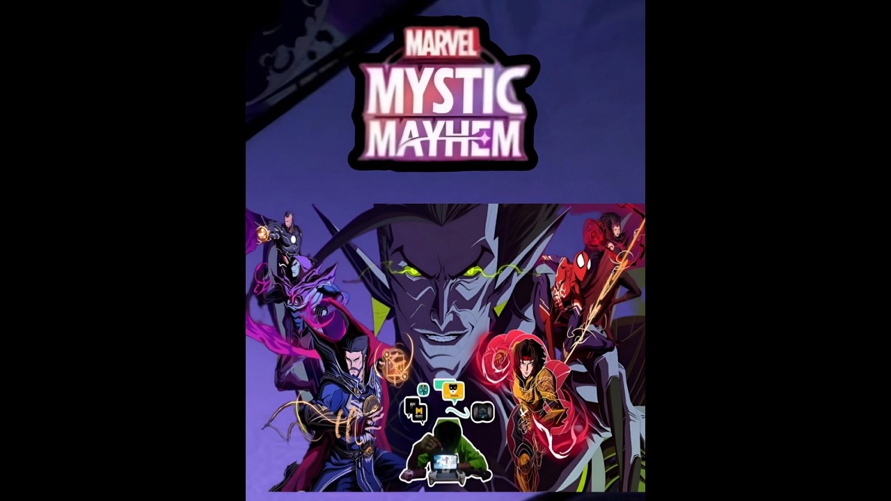 Прохождение игры Marvel Mystic Mayhem на мобильном устройстве (iOS, Android)