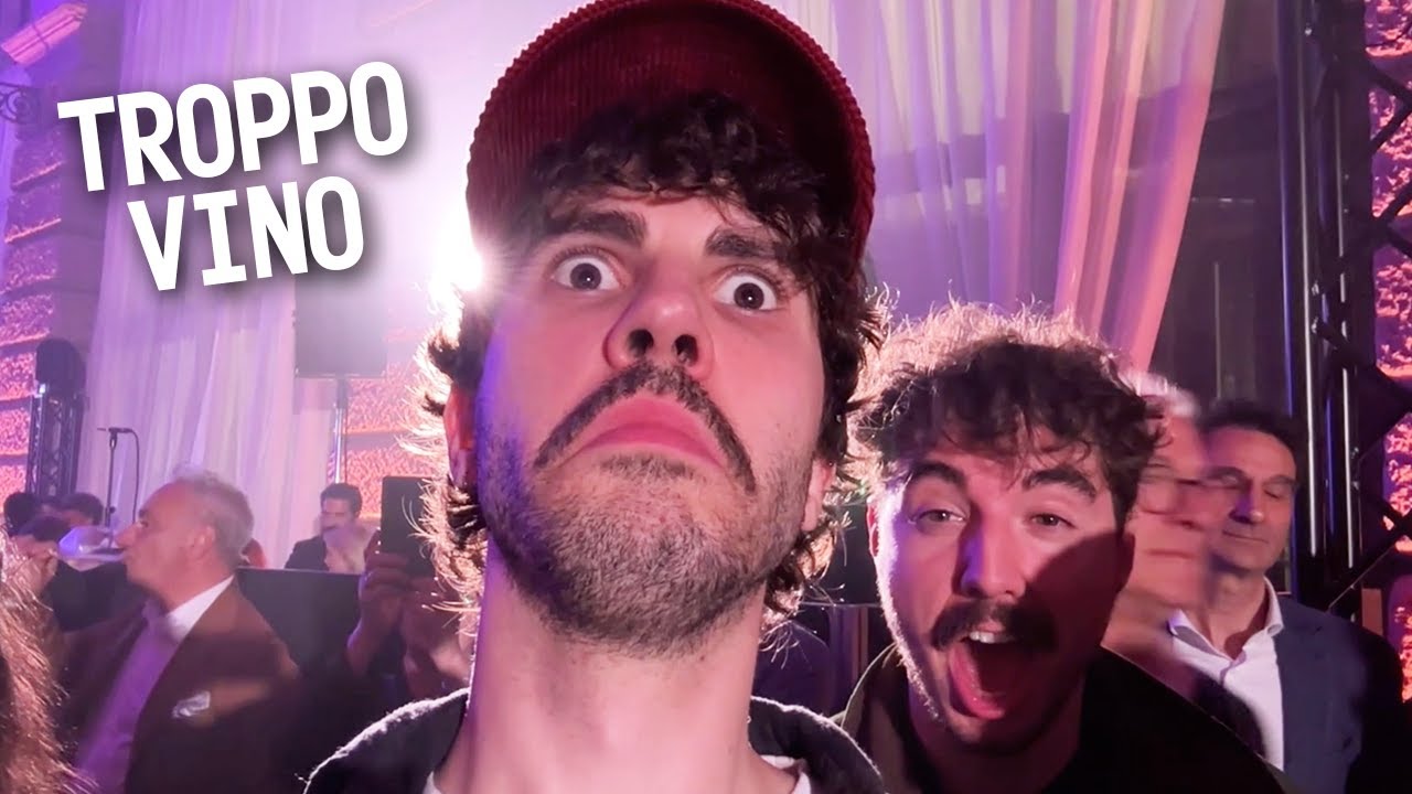 Mezzi imbucati ad una festa assurda