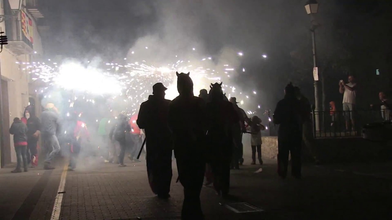 Anem de Festa: Correfoc de La Sénia