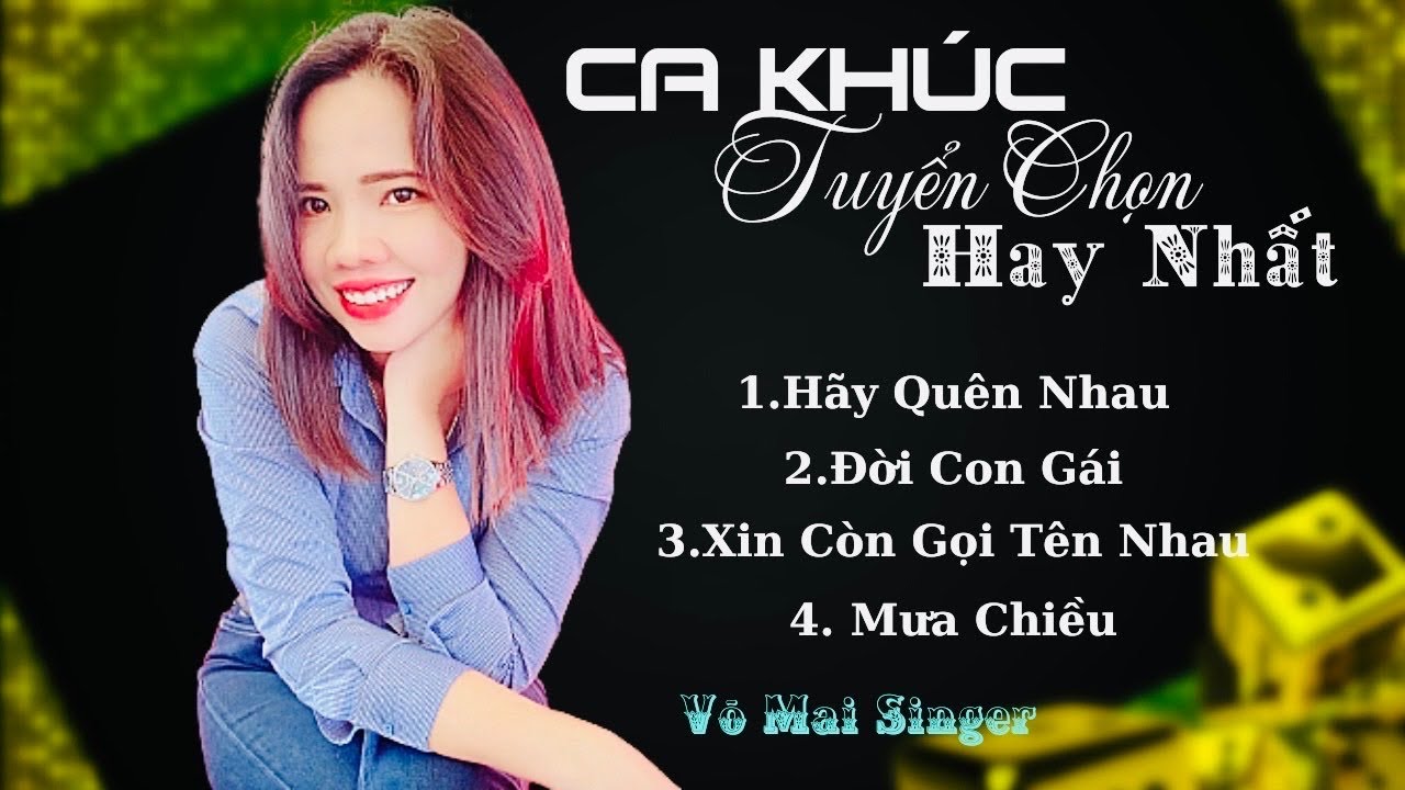 Tuyển tập 4 ca kh&uacute;c s&acirc;u lắng đi v&agrave;o l&ograve;ng người của V&otilde; Mai nghe 1 lần l&agrave; lịm tim