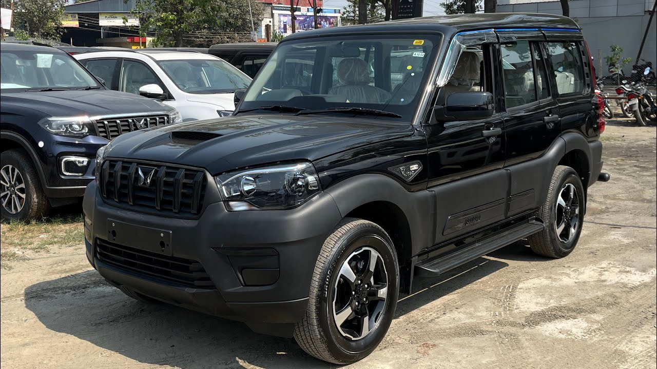 Mahindra Scorpio Classic S With Accessories | Features | Price | Mileage | Interior | Exterior
