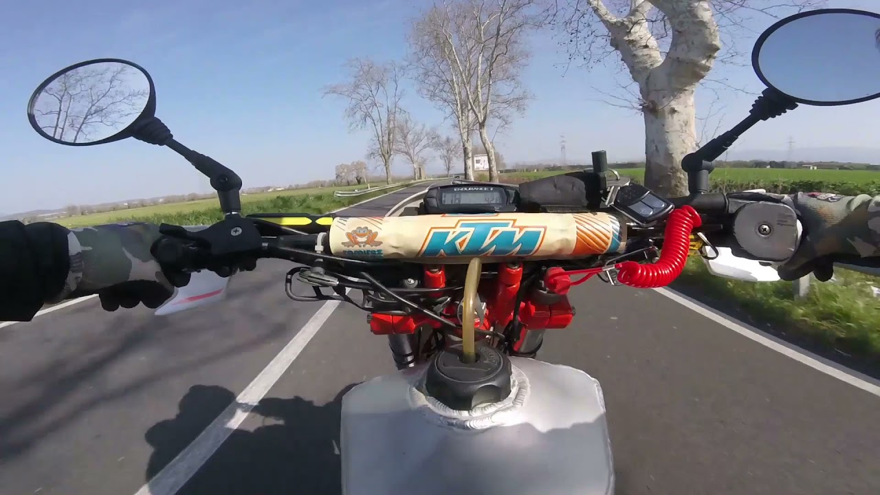 KTM 495 Special Attila