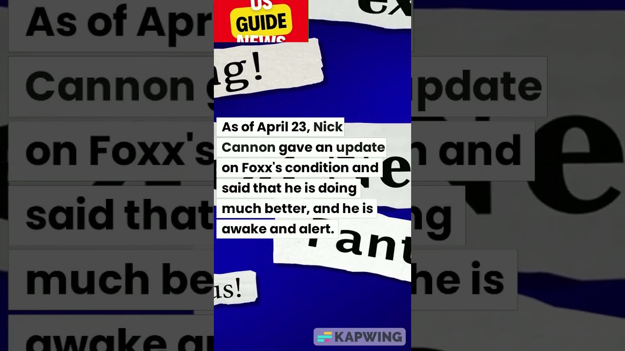 What Really Happened to Jamie Foxx? The Truth Revealed