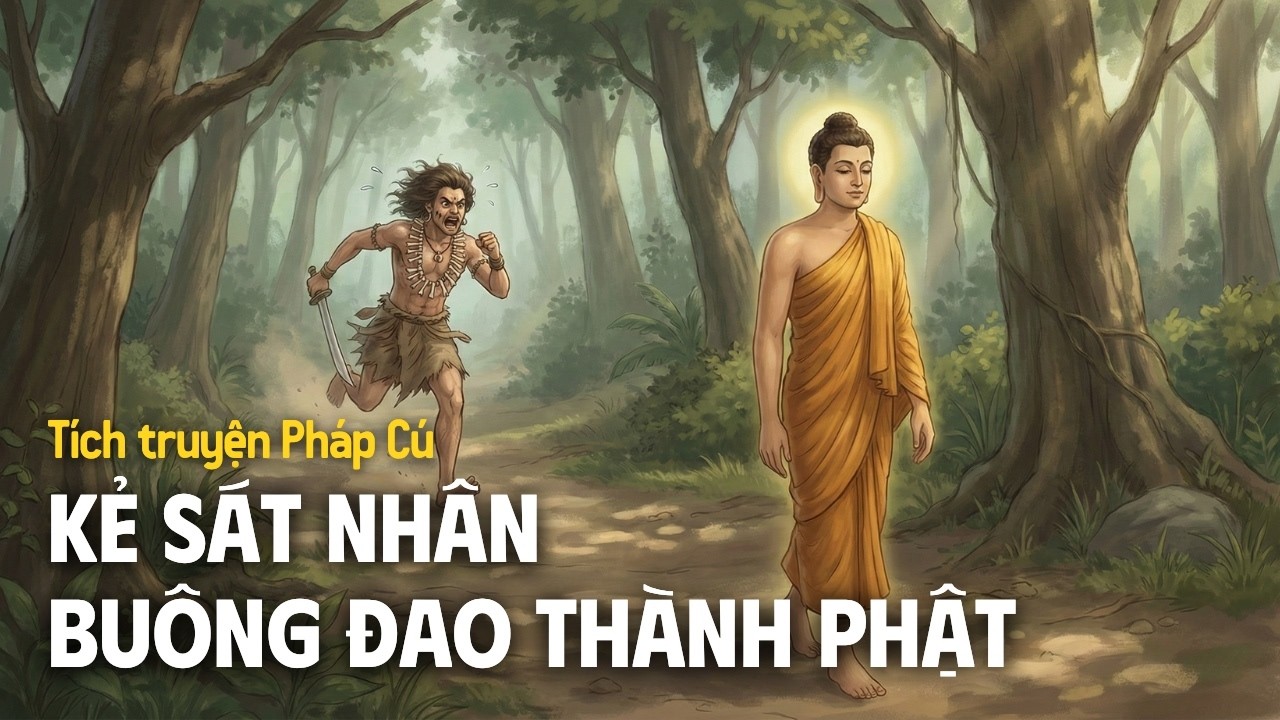 Angulimala: Từ Kẻ Sát Nhân Khét Tiếng Thành Bậc Thánh A La Hán | Tích truyện Pháp Cú 167-173
