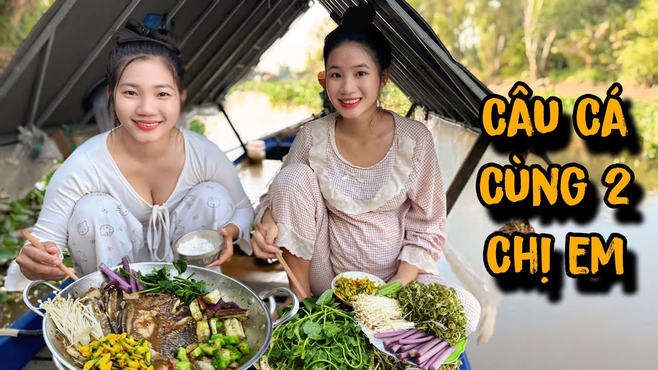 Dắt 2 Chị Em Miền Tây Vào Bụi Cỏ 