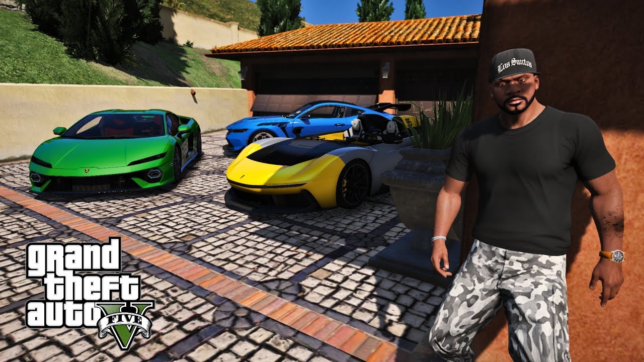 NOVÁ LUXUSNÍ AUTA PRO ROK 2025 PŘICHÁZEJÍ DO GTA 5! (GTA 5 Módy)